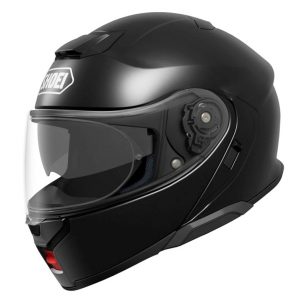 Shoei Neotec 3 Motorcycle Helmet Plain Gloss Black