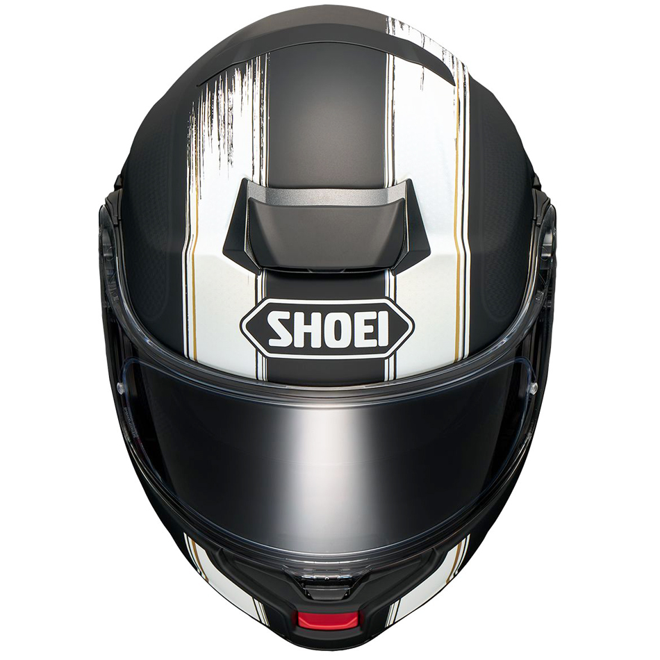 Shoei Neotec 3 Motorcycle Helmet Satori TC5 Black White