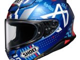 Shoei NXR2 Motorcycle Helmet TC10 Diggia Replica