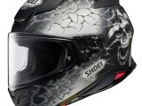 Shoei NXR2 Motorcycle Helmet Gleam TC5 Grey Black