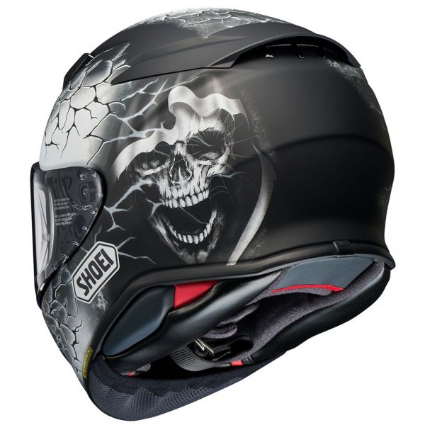 Shoei NXR2 Motorcycle Helmet Gleam TC5 Grey Black