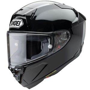 Shoei X-SPR Pro Motorcycle Helmet Plain Gloss Black