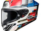 Shoei X-SPR Pro Motorcycle Helmet Proxy TC10 Red White Blue