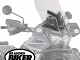 Givi D4133ST Clear Screen Kawasaki KLR 650 S 2023 on