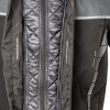 Lindstrands Bydalen Laminated Motorcycle Jacket Black Grey