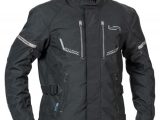 Lindstrands Lomsen Textile Motorcycle Jacket Black