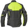 Lindstrands Lomsen Textile Motorcycle Jacket Black Yellow