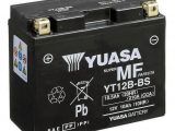 Yuasa YT12B BS MF Motorcycle Battery