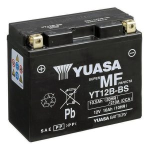 Yuasa YT12B BS MF Motorcycle Battery