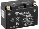 Yuasa YT9B BS MF Motorcycle Battery