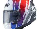 Arai RX7V Evo Motorcycle Helmet Blade Red