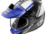 Arai Tour X5 Adventure Motorcycle Helmet Cosmic Blue