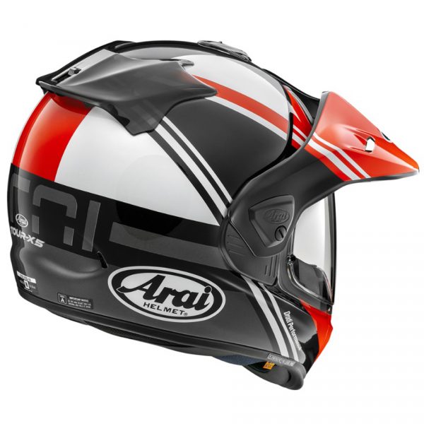 Arai Tour X5 Adventure Motorcycle Helmet Cosmic Red