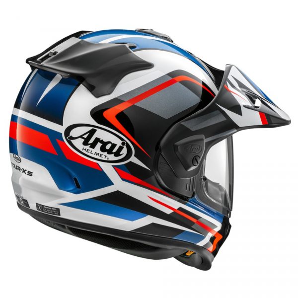 Arai Tour X5 Adventure Motorcycle Helmet Discovery Blue