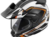 Arai Tour X5 Adventure Motorcycle Helmet Discovery Orange