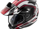 Arai Tour X5 Adventure Motorcycle Helmet Discovery Red