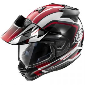 Arai Tour X5 Adventure Motorcycle Helmet Discovery Red