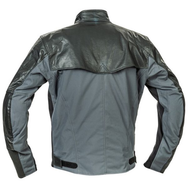 Halvarssons Holmen Textile Motorcycle Jacket Black Grey