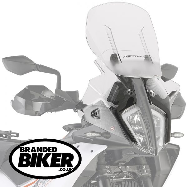 Givi AF7716 Clear Motorcycle Screen KTM 790 Adventure 2023 on