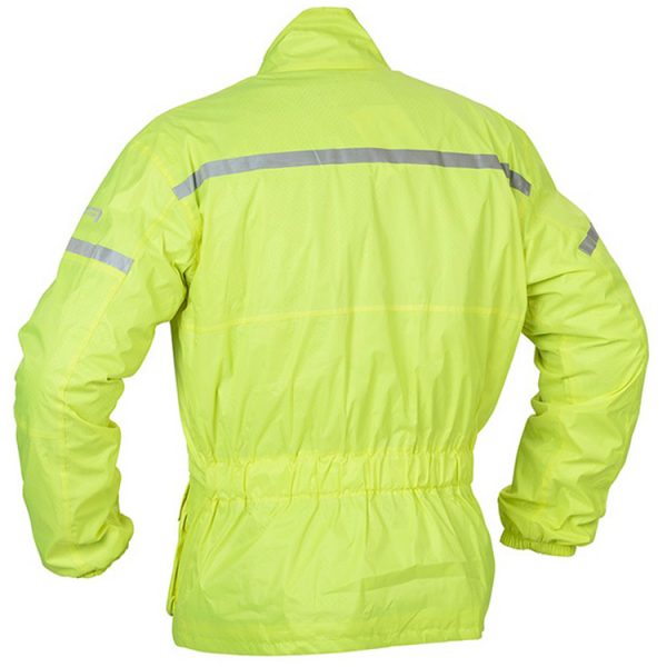 Lindstrands Sidvallen Waterproof Motorcycle Over Jacket Yellow