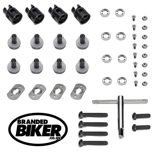 Givi 13RKIT Rapid Release Motorcycle Pannier Holder Kit
