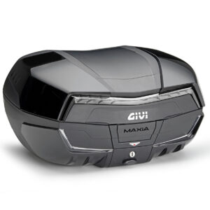 Givi V58NNTB Maxia 5 Monokey Top Box Black Clear Reflectors