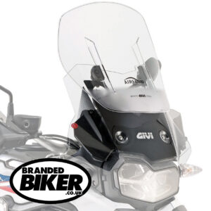 Givi AF5127 Clear Motorcycle Screen BMW F800 GS 2024 on