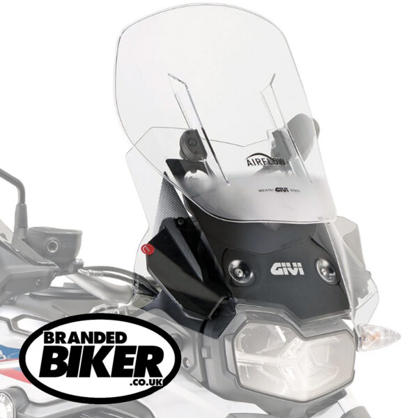 Givi AF5127B Clear Motorcycle Screen BMW F800 GS 2024 on