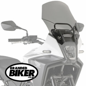 Givi D1203S Smoke Motorcycle Screen Honda NX500 2024 on