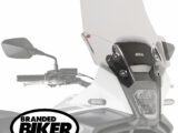 Givi D1203ST Clear Motorcycle Screen Honda NX500 2024 on