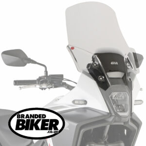 Givi D1203ST Clear Motorcycle Screen Honda NX500 2024 on