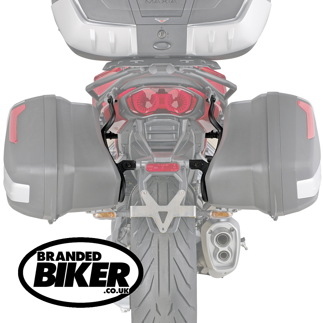 Givi PLX8207 V35 V37 Pannier Holders Moto Guzzi V100 Mandello 1000 2022 on