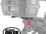 Givi SRA8208 Monokey Rear Rack Moto Guzzi Stelvio 1000 2024 on