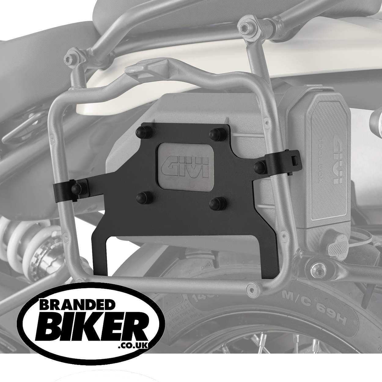 Givi TL9059KIT S250 Tool Box Fitting Kit Royal Enfield Himalayan 450 2024 on