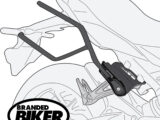 Givi TR1208 Remove X Pannier Holders Honda CB650 R 2024 on