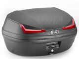 Givi E455 N Simply 4 Monolock Top Box 45 Litre Black