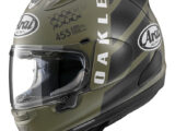 Arai RX7V Evo Motorcycle Helmet MVK Mugello Oakley