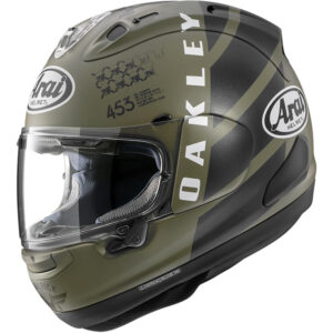 Arai RX7V Evo Motorcycle Helmet MVK Mugello Oakley