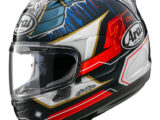 Arai RX7V Evo Motorcycle Helmet Pedrosa Shogun