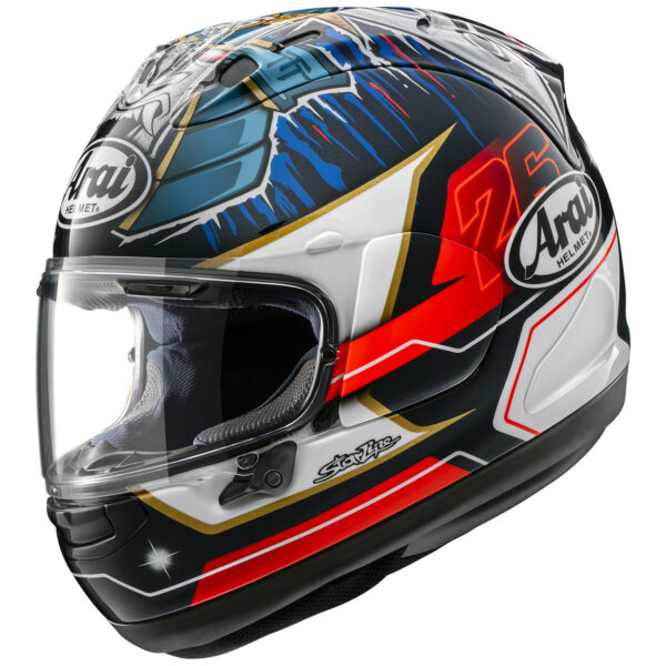 Arai RX7V Evo Motorcycle Helmet Pedrosa Shogun