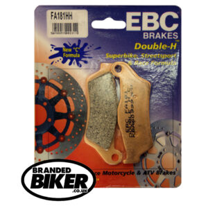 EBC FA181HH Front Brake Pads Royal Enfield Bullet 500 2016 to 2018