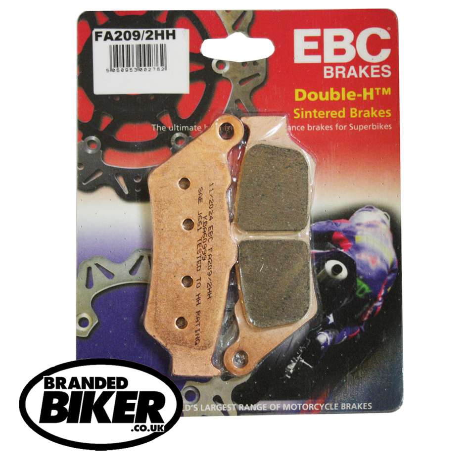 EBC FA209 2HH Front Brake Pads Royal Enfield Interceptor 650 2018 on