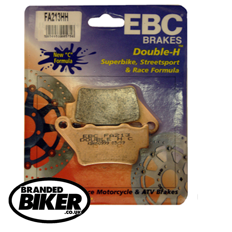 EBC FA213HH Rear Brake Pads Royal Enfield Bullet 350 Classic 2021 on