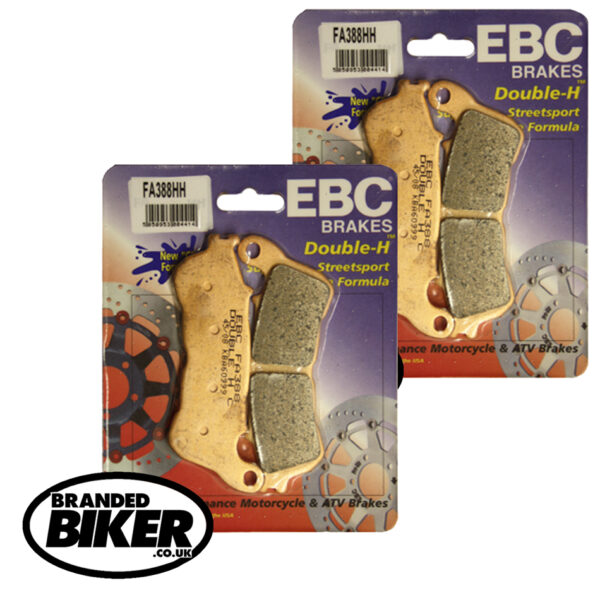 EBC FA388HH Front Brake Pads Honda VFR800 2006 to 2013