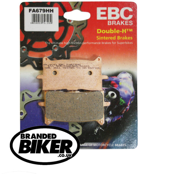 EBC FA679HH Front Brake Pads Honda CB125R 2018 on