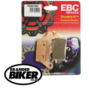 EBC FA691HH Front Brake Pads Kawasaki Z125 Pro 2016 to 2020