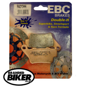 EBC FA213HH Rear Brake Pads Triumph Street Triple R 675 2013 to 2020