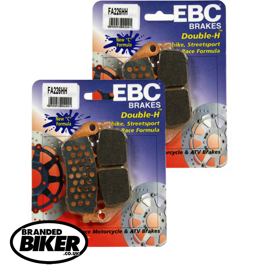 EBC FA226HH Front Brake Pads Triumph Tiger Sport 660 2021 on