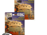 EBC FA447HH Front Brake Pads Triumph Street Triple 765 R 2020 to 2022