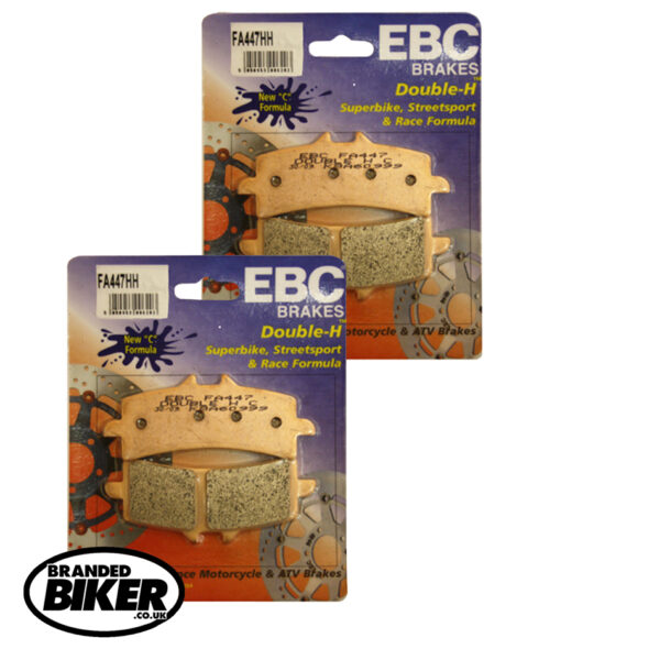 EBC FA447HH Front Brake Pads Triumph Tiger 1200 2016 to 2018